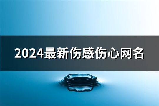 2024最新伤感伤心网名(114个)