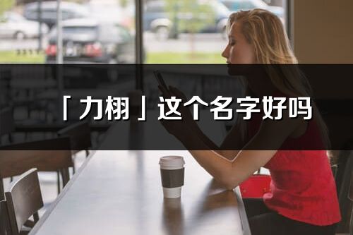 「力栩」这个名字好吗